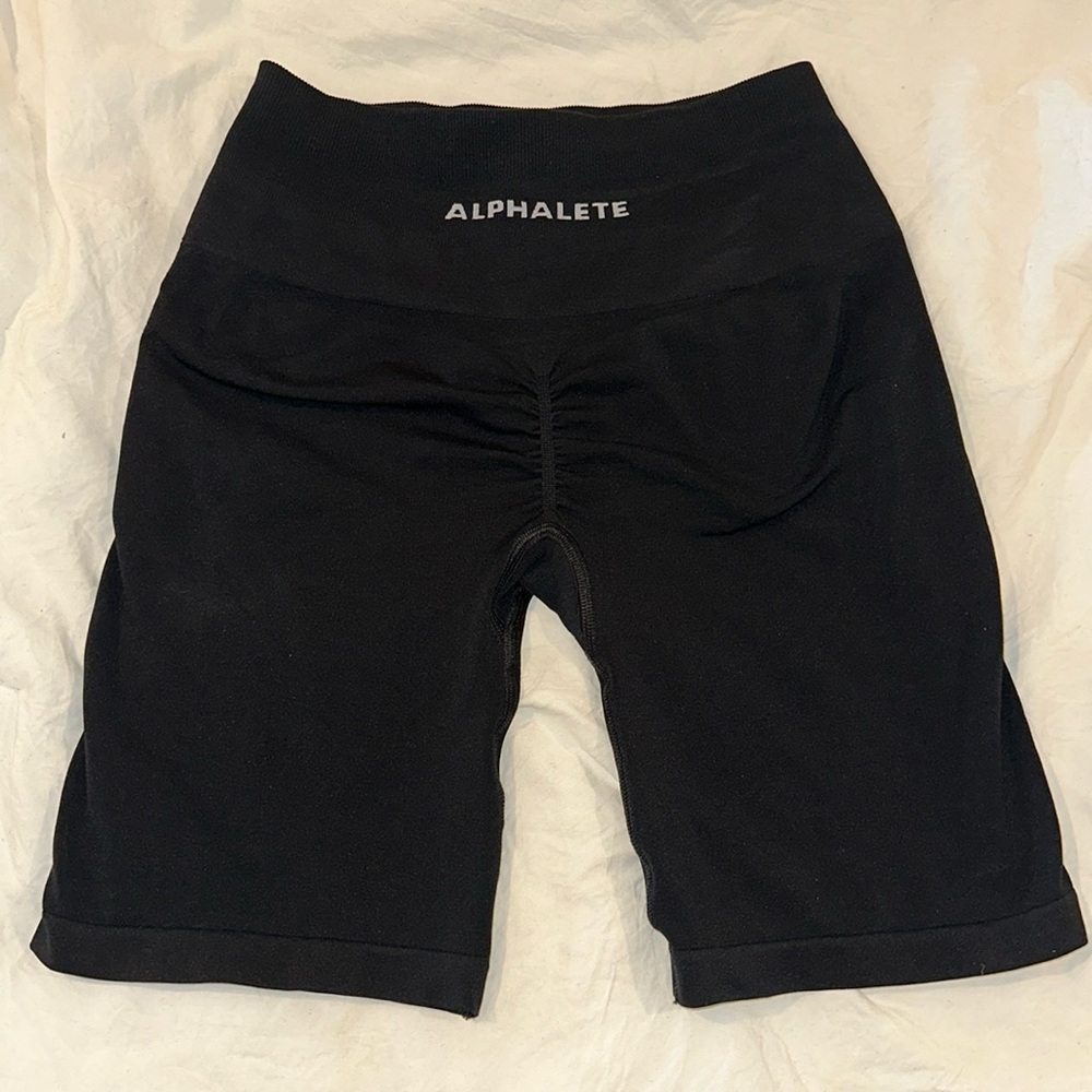 Alphalete biker shorts